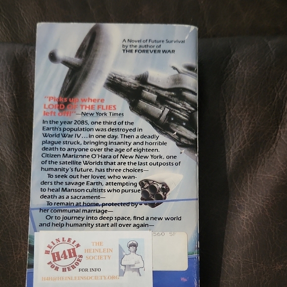 Worlds Apart by Joe Haldeman Paperback - Picture 2 of 3